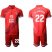 Spanish #22 M.Hermoso Away Soccer Club Jersey