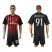 AC Milan #91 Bertolacci Home Soccer Club Jersey