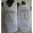 Los Angeles Lakers 24 Kobe Bryant Silver Number Revolution 30 NBA Jerseys Cheap