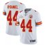 Nike Kansas City Chiefs #44 Dorian ODaniel White Mens Super Bowl LV Bound Stitched NFL Vapor Untouchable Limited Jersey