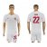 Roma #22 Nura Away Soccer Club Jersey