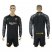 Barcelona Blank Black Goalkeeper Long Sleeves Soccer Club Jersey
