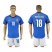 Italy #18 Montolivo Blue Home Soccer Country Jersey