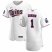 Minnesota Twins #1 Nick Gordon Mens Nike White Home 2020 60th Season Authentic Team MLB Jersey