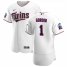 Minnesota Twins #1 Nick Gordon Mens Nike White Home 2020 60th Season Authentic Team MLB Jersey