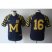 Kids Michigan Wolverines 16 Denard Robinson Under The Lights College Football Jersey