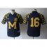 Kids Michigan Wolverines 16 Denard Robinson Under The Lights College Football Jersey