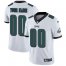 Nike Philadelphia Eagles Customized White Stitched Vapor Untouchable Limited Mens NFL Jersey