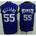 Sacramento Kings 55 Williams Purple Swingman Jersey Cheap