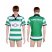 Sporting Lisbon Blank Home Soccer Club Jersey