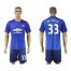 Manchester United #33 Mcnair Away Soccer Club Jersey