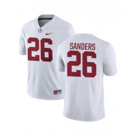 Mens Nike Alabama Crimson Tide Trey Sanders Limited Alumni Player Jersey White