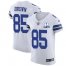 Nike Dallas Cowboys #85 Noah Brown White Mens Stitched With Established In 1960 Patch NFL New Elite Jersey