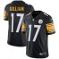 Nike Pittsburgh Steelers #17 Joe Gilliam Black Team Color Mens Stitched NFL Vapor Untouchable Limited Jersey