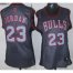 Cheap Women Chicago Bulls 23 Michael Jordan Black Rhythm Fashion Revolution 30 Swingman NBA Jerseys
