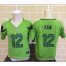 Toddler Nike Seattle Seahawks #12 Fan Green Alternate Stitched NFL Elite Jersey
