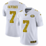 San Francisco 49ers #7 Colin Kaepernick Mens Nike Flocked Leopard Print Vapor Limited NFL Jersey White