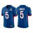 Mens Dallas Cowboys #5 Bryan Anger 2022 Royal NFC Pro Bowl Stitched Jersey