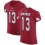 Nike Arizona Cardinals #13 Kurt Warner Red Team Color Mens Stitched NFL Vapor Untouchable Elite Jersey