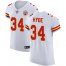 Nike Kansas City Chiefs #34 Carlos Hyde White Mens Stitched NFL Vapor Untouchable Elite Jersey