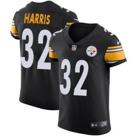 Nike Pittsburgh Steelers #32 Franco Harris Black Team Color Mens Stitched NFL Vapor Untouchable Elite Jersey