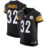 Nike Pittsburgh Steelers #32 Franco Harris Black Team Color Mens Stitched NFL Vapor Untouchable Elite Jersey
