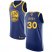 Nike Golden State Warriors #30 Stephen Curry Blue Youth 2022 NBA Finals Authentic Icon Edition Jersey Youth