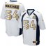 Nike Denver Broncos #54 Brandon Marshall White Mens Stitched NFL Game Super Bowl 50 Collection Jersey