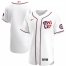 Washington Nationals Mens Nike White Alternate 2020 Authentic MLB Jersey