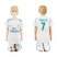 Real Madrid #7 Ronaldo White Home Kid Soccer Club Jersey