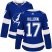 Adidas Tampa Bay Lightning #17 Alex Killorn Blue Home Authentic Womens Stitched NHL Jersey