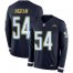Nike Los Angeles Chargers #54 Melvin Ingram Navy Blue Team Color Mens Stitched NFL Limited Therma Long Sleeve Jersey