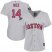 Boston Red Sox #14 Jim Rice Grey Road 2018 World Series Womens Stitched MLB Jersey