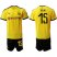 Dortmund #15 Toljan Home Soccer Club Jersey