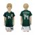Mexico #14 J.Hernandez Home Kid Soccer Country Jersey