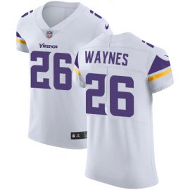 Nike Minnesota Vikings #26 Trae Waynes White Mens Stitched NFL Vapor Untouchable Elite Jersey