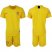 Portugal Blank Yellow Goalkeeper Soccer Country Jersey