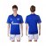 Schalke 04 Blank Blue Home Soccer Club Jersey