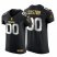 Carolina Panthers Custom Mens Nike Black Edition Vapor Untouchable Elite NFL Jersey