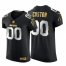 Carolina Panthers Custom Mens Nike Black Edition Vapor Untouchable Elite NFL Jersey