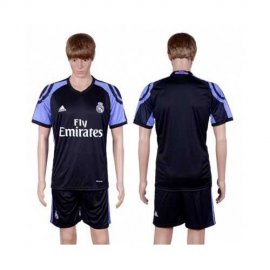 Real Madrid Blank Sec Away Soccer Club Jersey