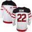 Olympic CA. #22 Jamie Benn White 100th Anniversary Stitched NHL Jersey