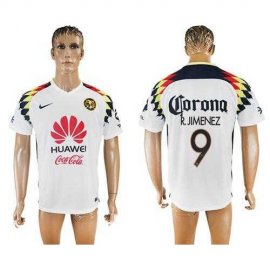 America #9 R.Jimenez Away Soccer Club Jersey