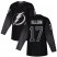 Adidas Tampa Bay Lightning #17 Alex Killorn Black Alternate Authentic Youth Stitched NHL Jersey