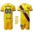 Barcelona Personalized Away Kid Soccer Club Jersey