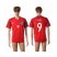England #9 Kane Away Soccer Country Jersey