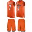 Nike Denver Broncos #7 John Elway Orange Team Color Mens Stitched NFL Limited Tank Top Suit Jersey