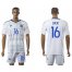 Bosnia Herzegovina #16 Lulic Away Soccer Country Jersey