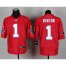 Nike Carolina Panthers #1 Cam Newton Red Mens Stitched NFL Elite QB Practice Jersey