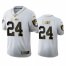 Las Vegas Raiders #24 Johnathan Abram Mens Nike White Golden Edition Vapor Limited NFL 100 Jersey